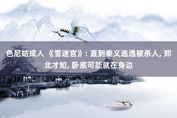 色尼姑成人 《雪迷宫》: 直到秦义逃逸被杀人, 郑北才知, 卧底可能就在身边