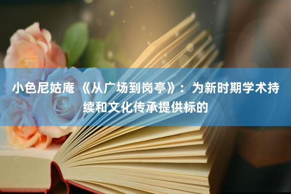 小色尼姑庵 《从广场到岗亭》：为新时期学术持续和文化传承提供标的