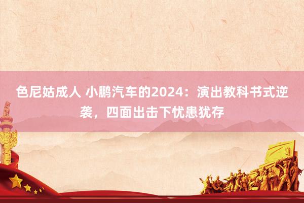 色尼姑成人 小鹏汽车的2024：演出教科书式逆袭，四面出击下忧患犹存