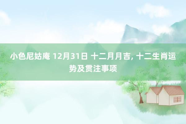 小色尼姑庵 12月31日 十二月月吉， 十二生肖运势及贯注事项