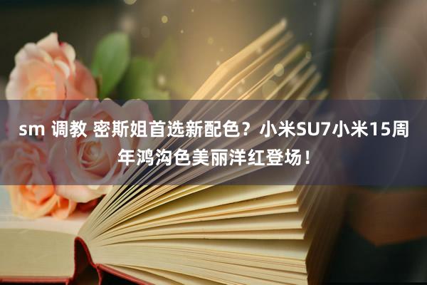 sm 调教 密斯姐首选新配色？小米SU7小米15周年鸿沟色美丽洋红登场！