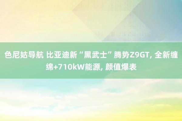 色尼姑导航 比亚迪新“黑武士”腾势Z9GT， 全新缠绵+710kW能源， 颜值爆表